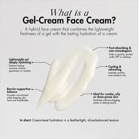 SKOON. PRETTY SMOOTH Oil-Balance Gel-Cream - 30ml